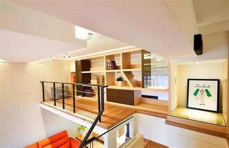 45平的小户型loft公寓，在北京的宁静小窝-房天下家居装修网
