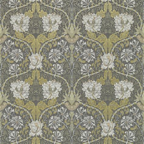 Morris & Co. Honeysuckle & Tulip Wallpaper | Morris wallpapers ...