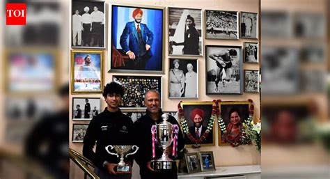 Harjai steps up to carry forward Milkha Singh legacy, with father Jeev ...