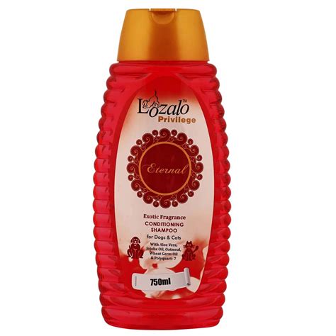 Lozalo Privilege Eternal Exotic Fragrance Pet Care Conditioning Shampoo ...