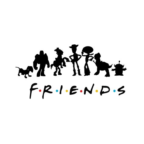 Toy Story Friends Svg, Trending Svg, Toy Story Svg, Friends | Inspire ...