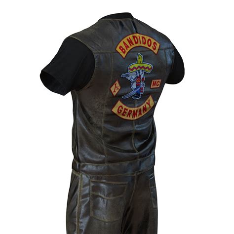 Biker Outfit 3D | 3D Molier International
