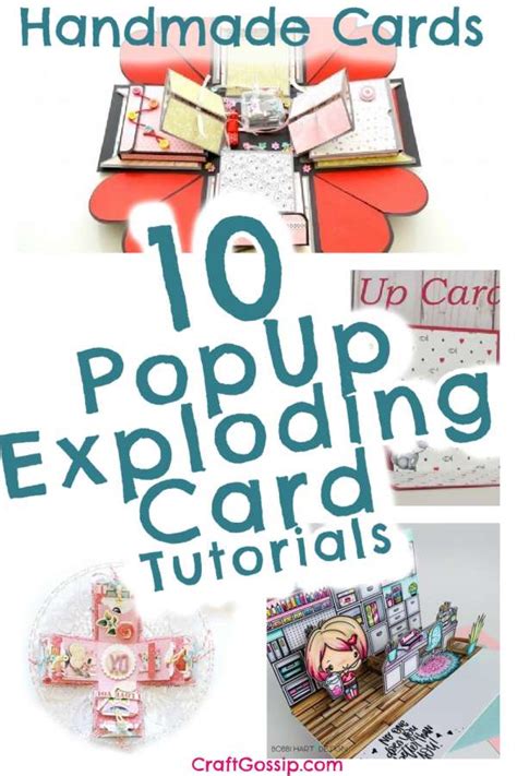 Image result for Exploding Pop Up Card