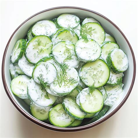 Cucumber Yogurt Salad - Clara quick dinners