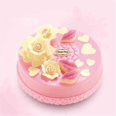 哈格达斯-粉色甜梦 蛋糕【图片 价格 品牌 报价】