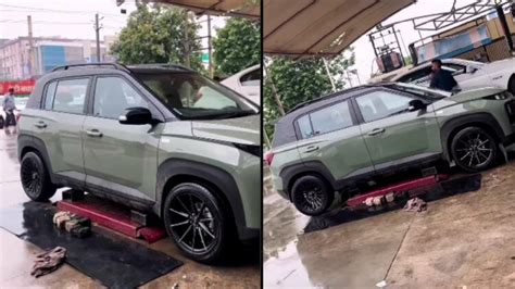 First Ever Hyundai Exter with Aftermarket Alloys! » Car Blog India