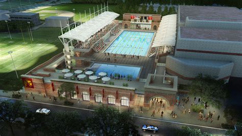USC Uytengsu Aquatic Center - Los Angeles, CA | Bernards | Usc ...