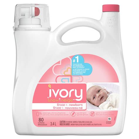 Ivory Snow Stage 1: Newborn Liquid Laundry Detergent | Walmart Canada