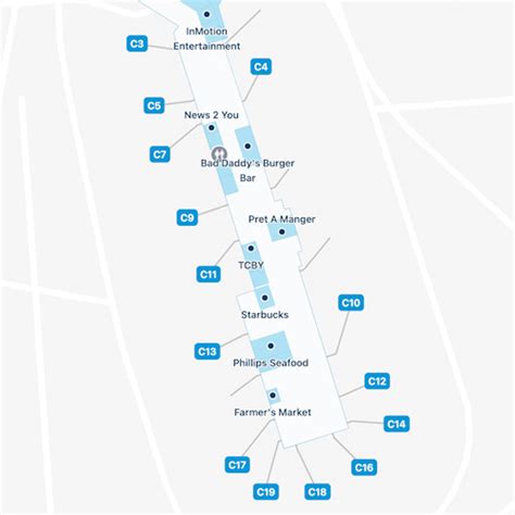 Charlotte Airport Map: Guide to CLT's Terminals