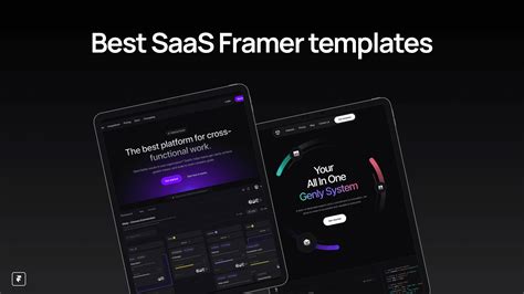 The 14 Best SaaS Website Templates Built with Framer in 2024 (Free ...