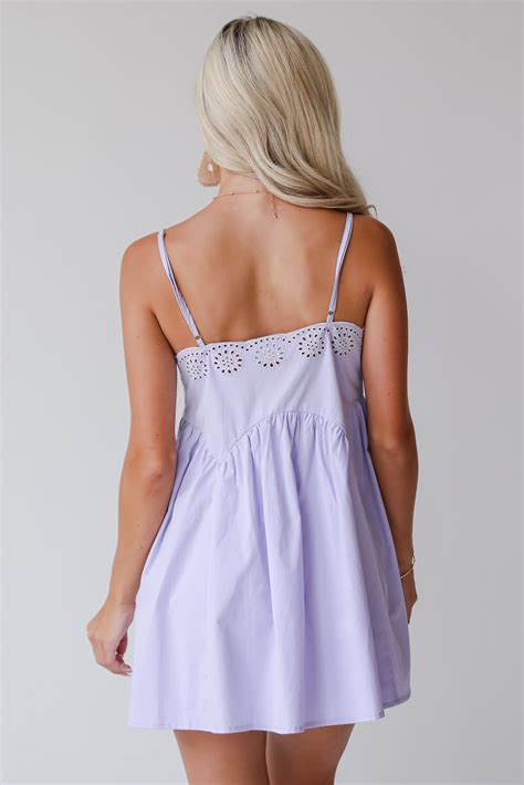 Cute Eyelet Mini Dress | Women's Sundresses | ShopDressUp | Cute ...