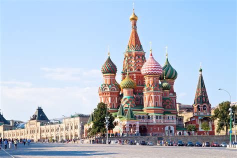 Download Religious Saint Basil's Cathedral HD Wallpaper