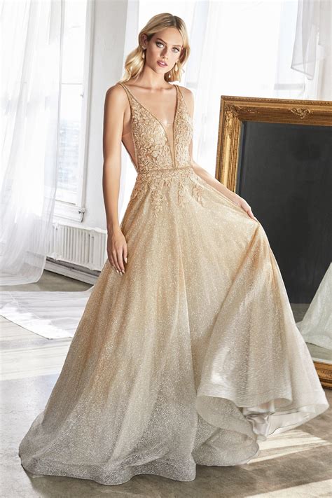 Champagne Gold Bridesmaid Dresses
