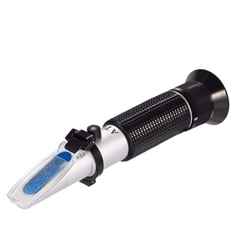 Buy GOCHANGE Brix Meter Refractometer for Wine, Fruit, Vegetables ...