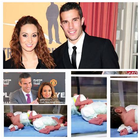 Gefeliciteerd Robin van Persie en Bouchra van Persie: Aankondiging