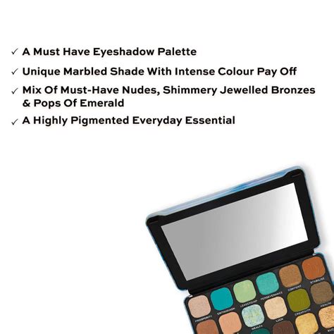 Makeup Revolution Crystal Aura Forever Flawless Eyeshadow Palette – HOK ...