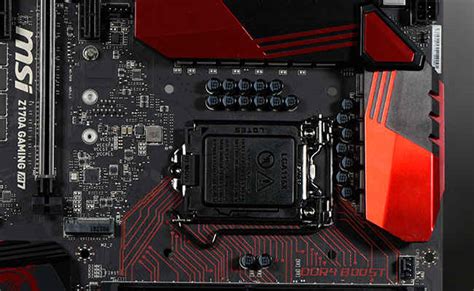 MSI Z170A Gaming M7 Review : A good mix of gaming and overclocking features