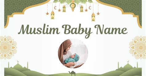 Muslim Baby Names with Meanings for Boys & Girls | India Gift Store ...