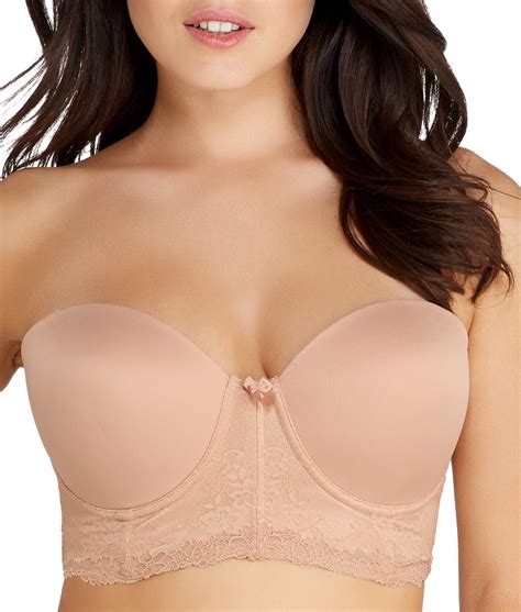 Va Bien Womens Marquise Ultra-Lift Strapless Longline Bra Style-2527 ...