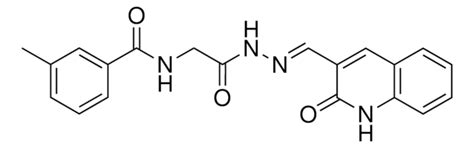 3-METHYL-N-(2-OXO-2-{(2E)-2-[(2-OXO-1,2-DIHYDRO-3-QUINOLINYL)METHYLENE ...