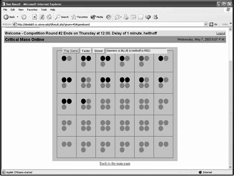 Image result for Java Applet Game
