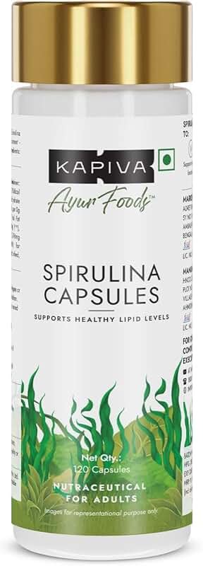 Amazon.in: Spirulina