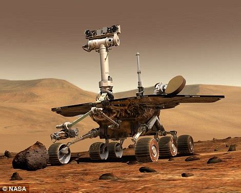 “机遇”号火星车终于找到了：但还无法与之取得联系|沙尘暴|火星车|机遇号_新浪科技_新浪网