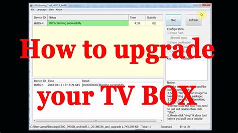 Image result for Flash ROM Android TV Box