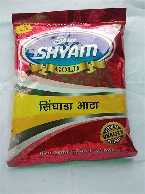 Singara Atta Chestnut Gluten Free Singara Atta Pack of 2 ( Each into ...