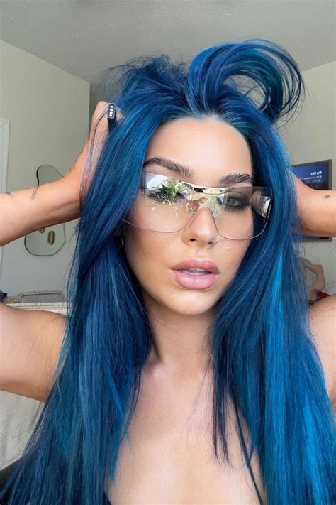 Aquamarine + Blue Jean Baby | Hair color for women, Beautiful hair ...