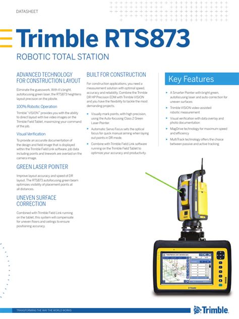 Trimble RTS 773 Tutorial 的图像结果
