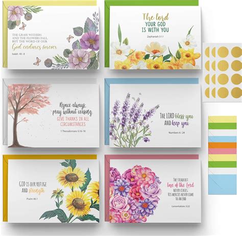 Dessie Christian Greeting Cards - 6 Bible Verses, India | Ubuy