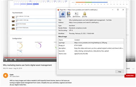 Video Metadata 的图像结果