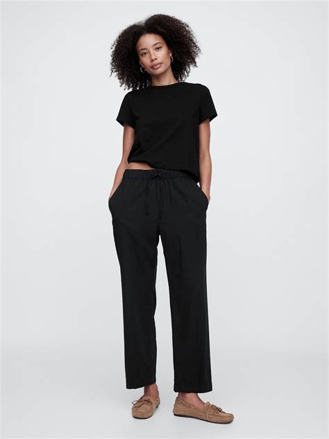 Women's Twill Pants | Gap Factory