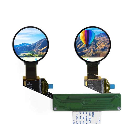 Image result for Circular Display Screen