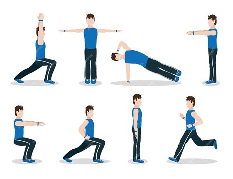 Regular Exercise Cartoon 的图像结果