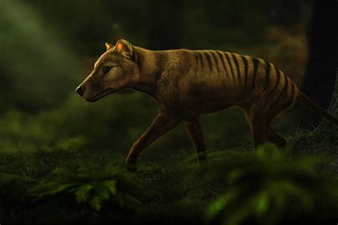 Tasmanian Wolf Sightings