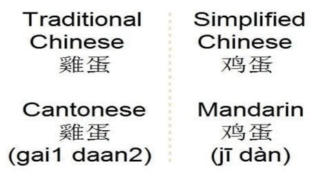 Chinese Language Types 的图像结果