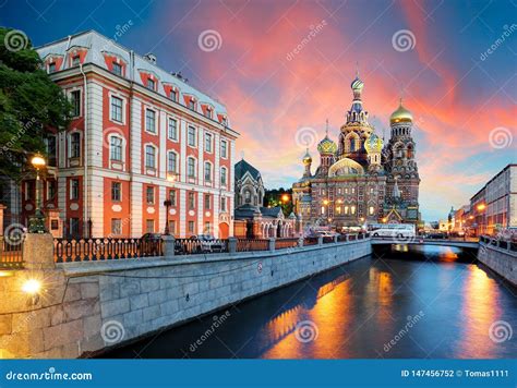 St. Petersburg - Church of the Saviour on Spilled Blood, Russia ...