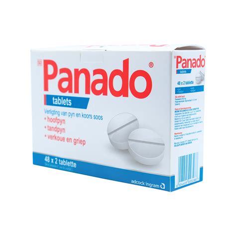 Panado Box Tablet (48 x 2's) | LP Agencies