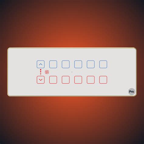 TouchX Neo 10 Switch 1FD - 8M 1F Dimmer + (2S-10A, 8S-16A) – Candle ...
