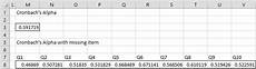 cronbachs alpha berechnen excel cronbach s alpha real statistics using excel cronbachs alpha berechnen excel cronbach s alpha real statistics using excel