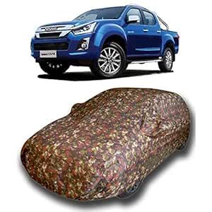 Smart Look Water Resistant Car Body Cover for Isuzu D-Max V-Cross ...