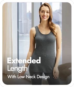 Buy Super Combed Cotton Rich Thermal Tank Top with StayWarm Technology ...