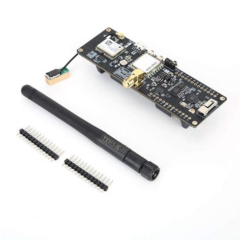ASHATA for TTGO T-Beam ESP32 LoRa 915Mhz WiFi GPS Module with Battery ...