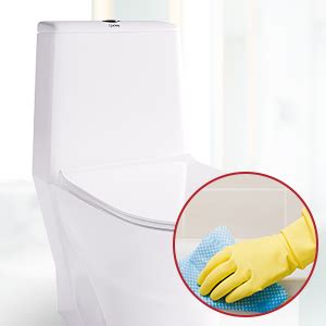 Lifelong LLBAWC01 Western Floor Mounted One Piece Water Closet Ceramic ...