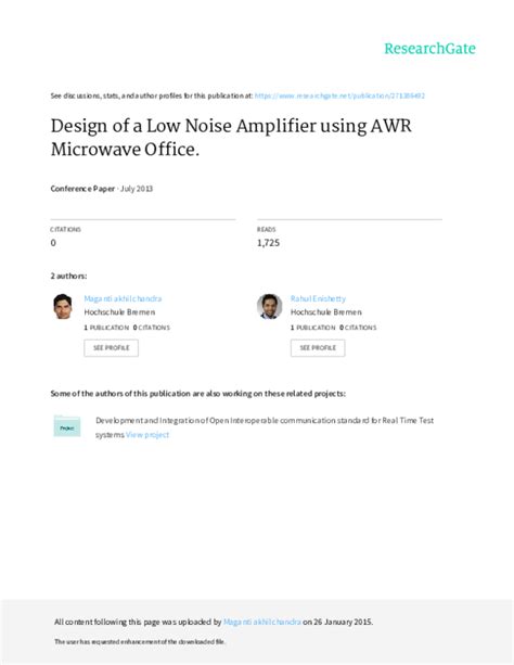 Image result for AWR Tutorials for Using Microwave Office