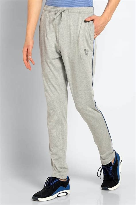 Van Heusen Grey Track Pant for Men #50056 – Route2Fashion