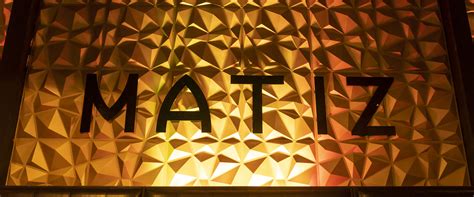 Matiz Shore House – Restaurant