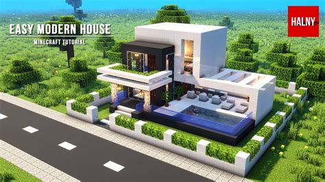 Image result for Minecraft House Tutorial Modern